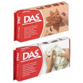 DAS modellező gyurma 1 kg terrakotta