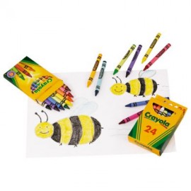 Crayola zsírkréta 24 db