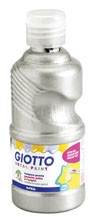 Giotto ezüst tempera 250 ml