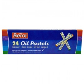Berol olajpasztell kréta 24 db