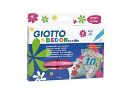 Giotto Dekor textilfilc 6 db-os
