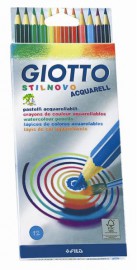 Giotto akvarell ceruza 12 db