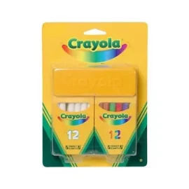 Crayola táblakréta törlővel